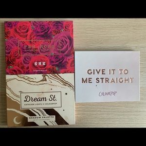 Colourpop Eyeshadow Bundle